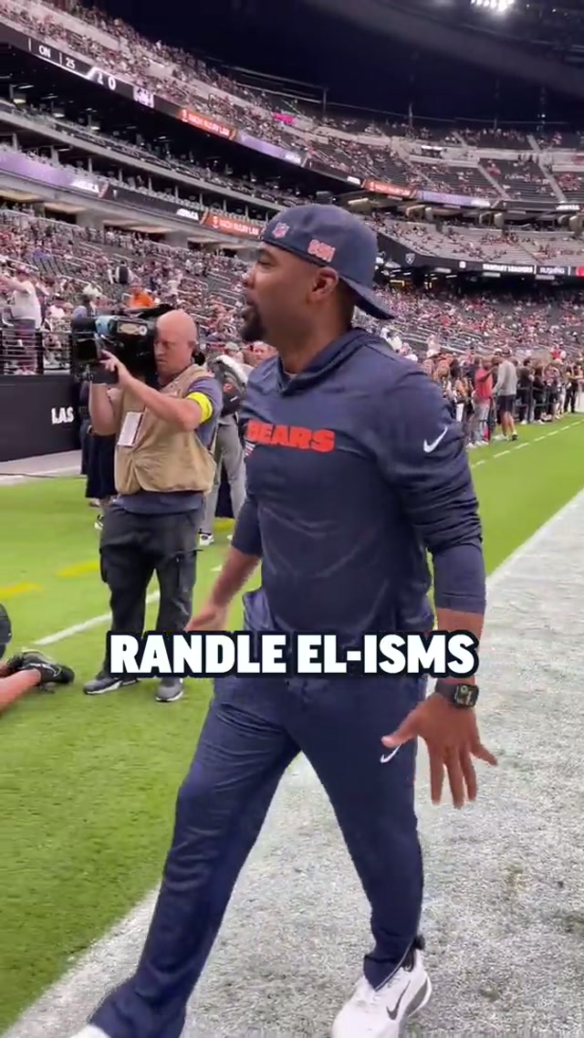 need this energy 24/7 #chicagobears #antwaanrandleel #nfl #hype 