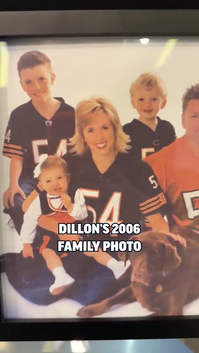 Meant to be 🥹 #familyphotos #throwback #nfldraft 
