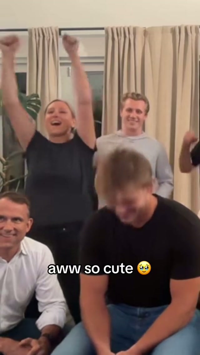 the fams reaction is sooo wholesome  #chicagobears #nfldraft #reaction #samroush