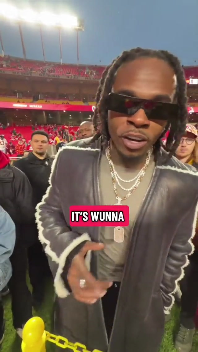 Welcome to Chiefs Kingdom, @Gunna ‼️ #nfl #chiefs #gunna 