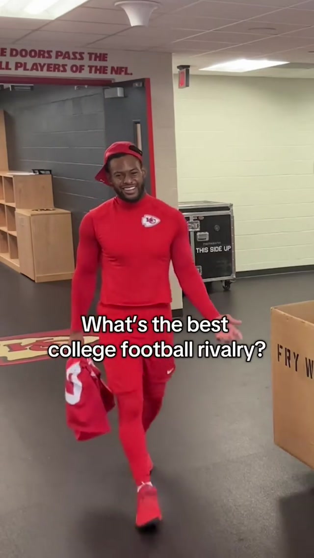 It’s rivalry week 😤 #chiefs #chiefskingdom #kansascity #collegefootball #rivalry 
