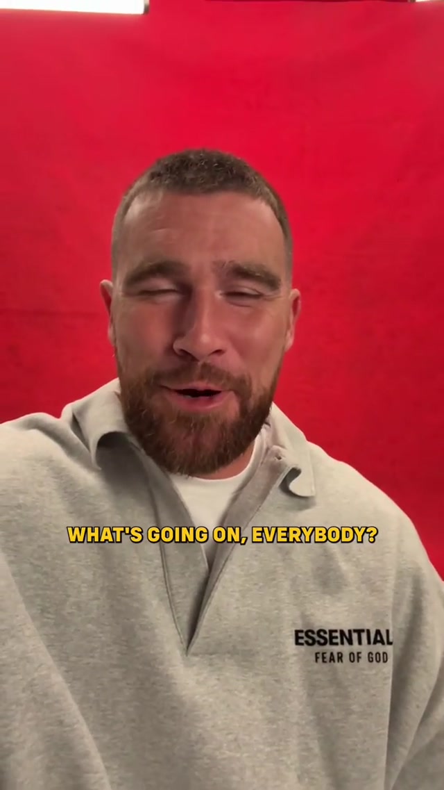 A message from our Walter Payton Man of the Year Club Winner ❤️ #chiefs #wpmoychallenge #wpmoy #traviskelce 