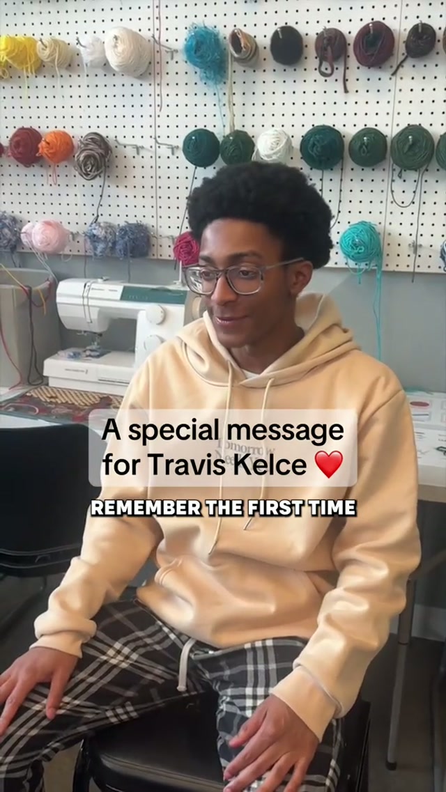 The students at Operation Breakthrough have a message for you, @Travis Kelce 💛 Today is the last day to vote for Trav in the #WPMOYChallenge! Go to the link in our bio 🗳️ #kansascitychiefs #nfl #charity 