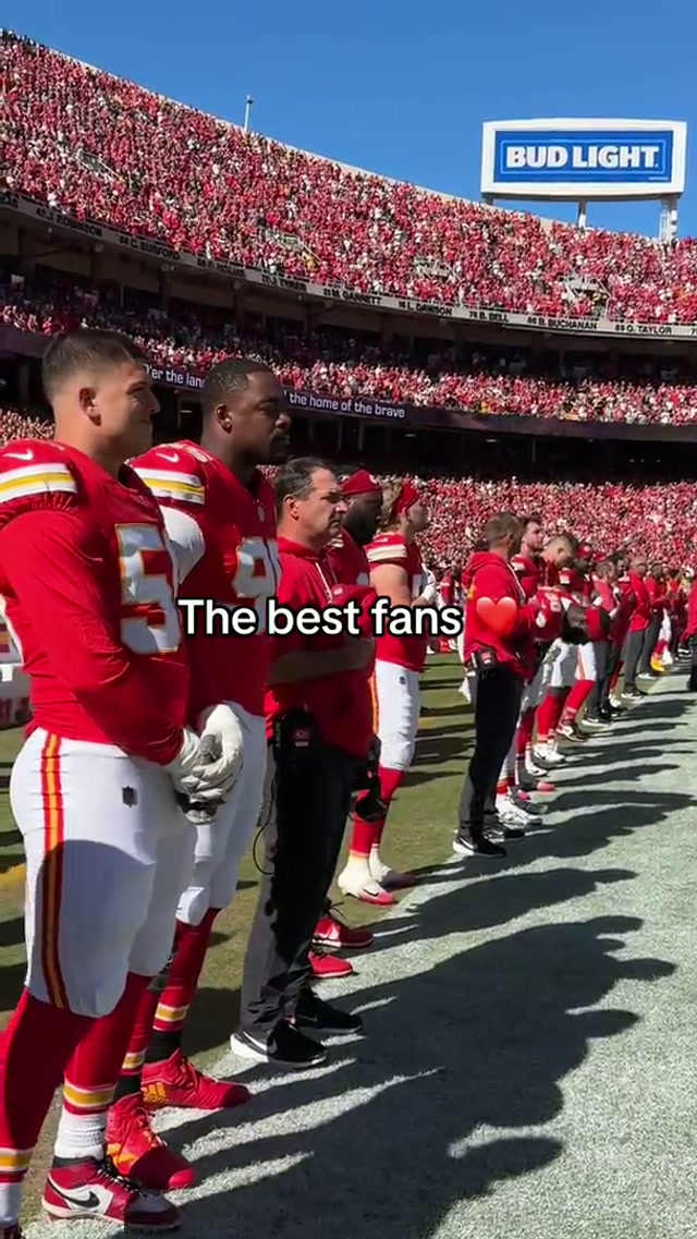 No matter where we are in the world, you’re always with us. Thank you and see y’all next season, Chiefs Kingdom ❤️ #chiefs #chiefskingdom #kansascity #nfl #homeofthechiefs 