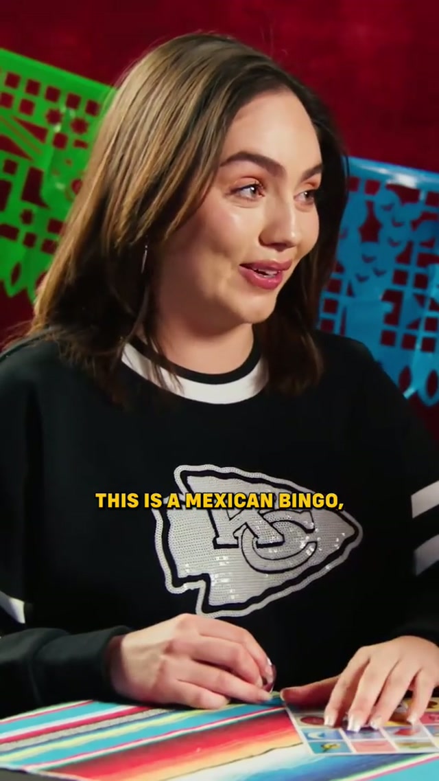 Watch the full episode of Lotería on Chiefs YouTube! #chiefs #loteria #game 