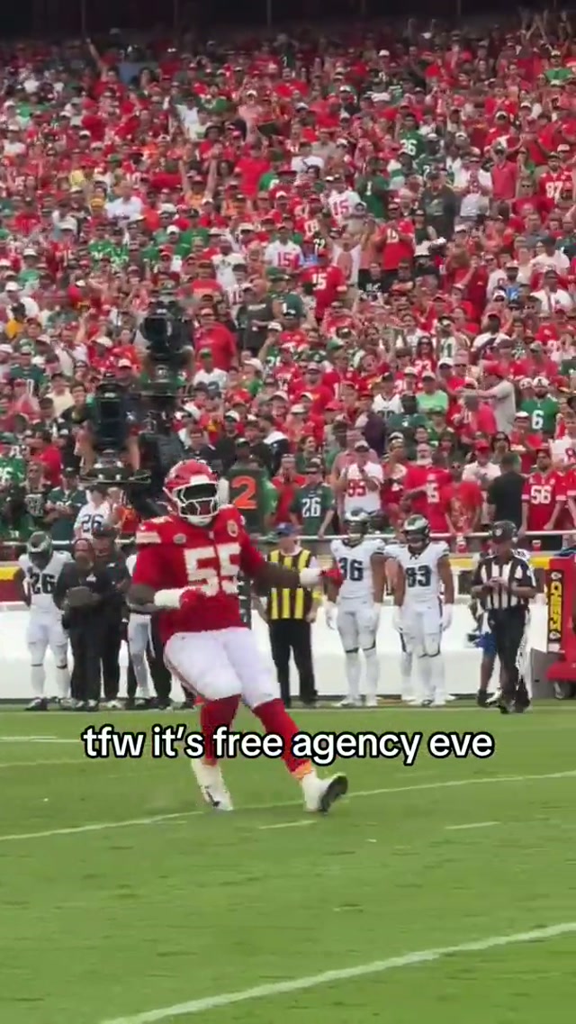 The countdown is on ⏰ #chiefs #kansascity #freeagency #nfl 