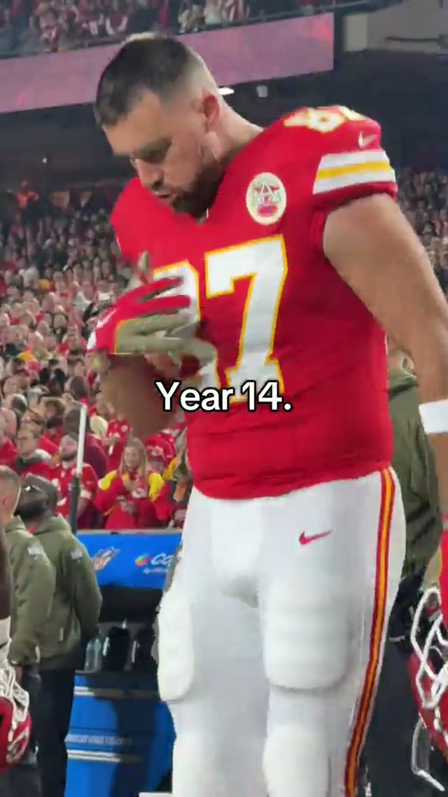 Ain’t done yet. @Travis Kelce is back 🏹 #chiefs #kansascity #nfl #traviskelce #kelce 