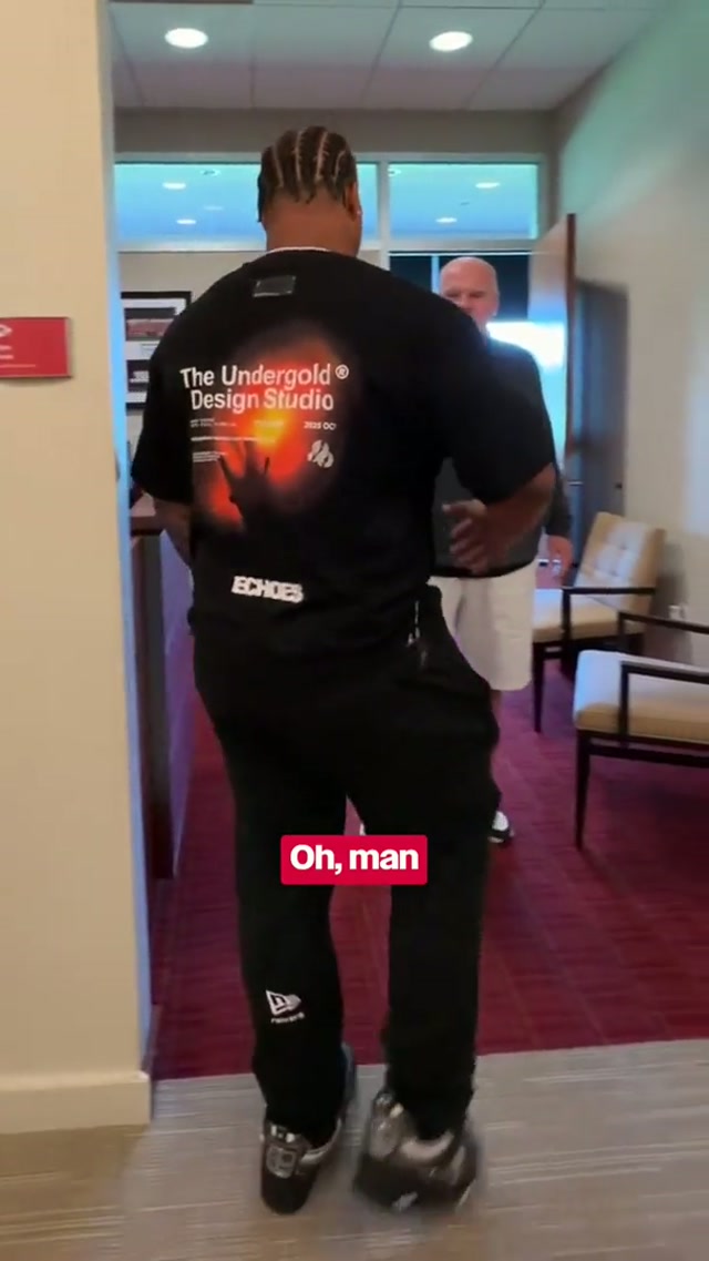 Our first-round picks meeting the men who made it happen 🤝 #nfldraft #kansascitychiefs #picks 