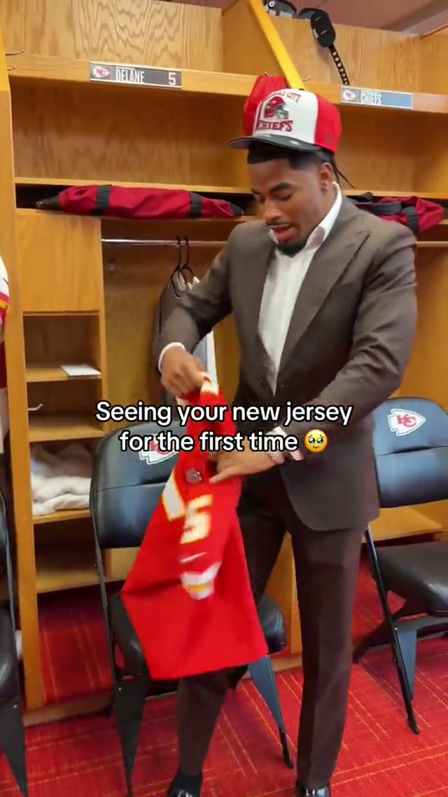 New look rooks 🥹 #chiefs #nfldraft #kansascitychiefs 