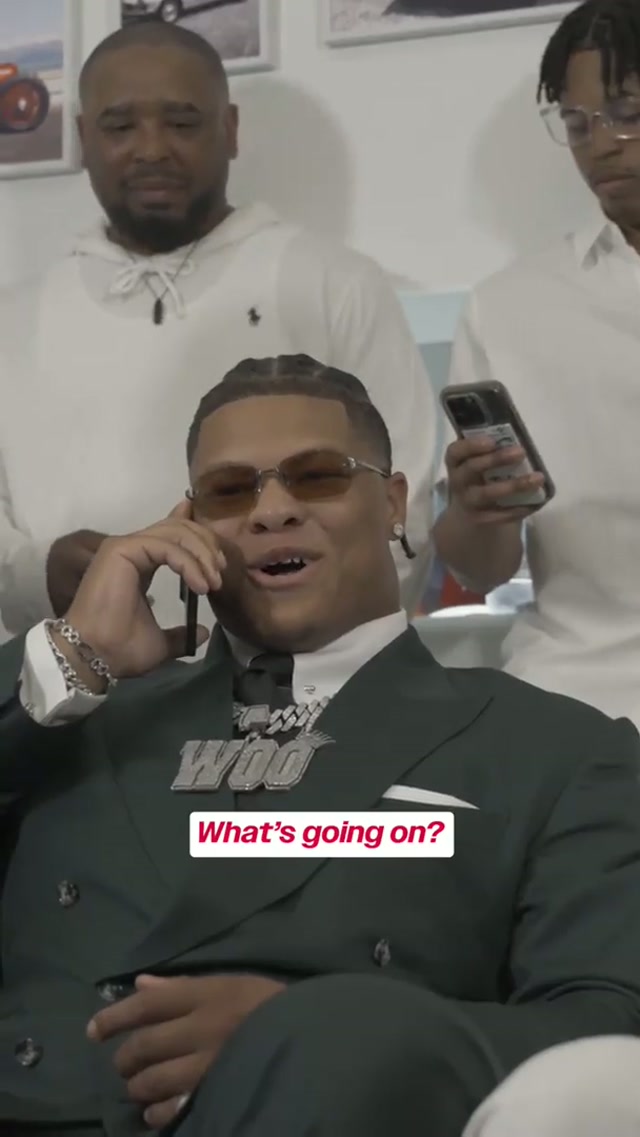 Nothing better than getting to make these calls 📞 @peterwoods.11 #nfldraft #pick #kansascitychiefs
