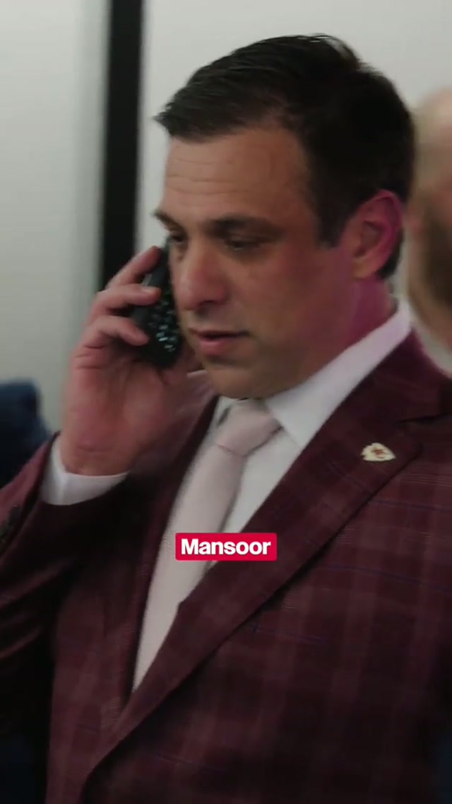 When we officially dialed Delane 📞 #chiefs #nfldraft #thecall 