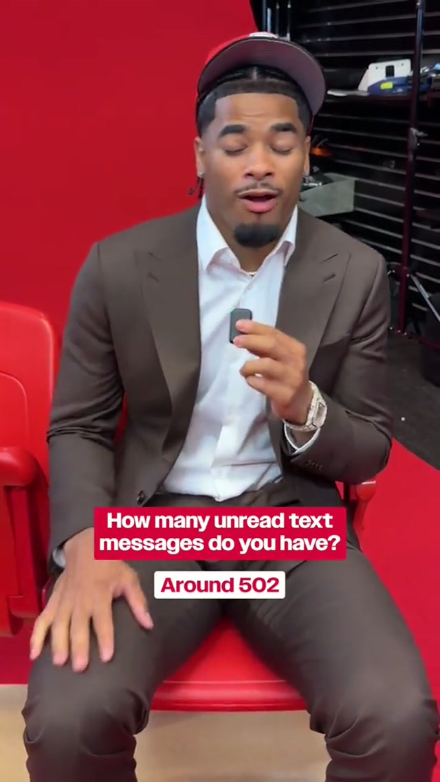 Our first-rounders sharing some special messages they received after being drafted‼️📲 #nfldraft #kansascitychiefs #text 