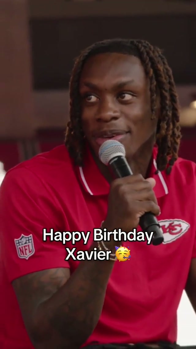 When Chiefs Kingdom sang Happy Birthday to X the day after he was drafted 🥹 @Xavier worthy #chiefs #chiefskingdom #happybirthday
