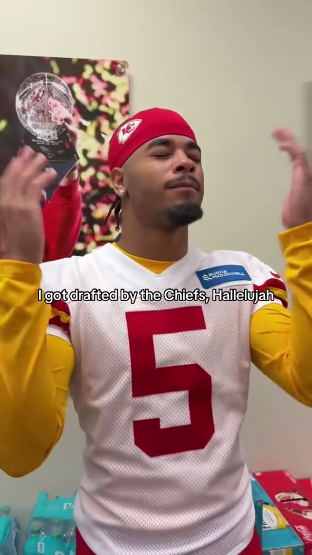 Everything, Hallelujah 🙏🙏🙏 #chiefs #hallelujah #rookies #draftclass 