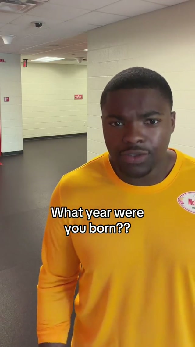 Either admin is old or y’all are BABIES 🤣🍼👶 #qotd #kansascitychiefs #rookies #nfldraft 