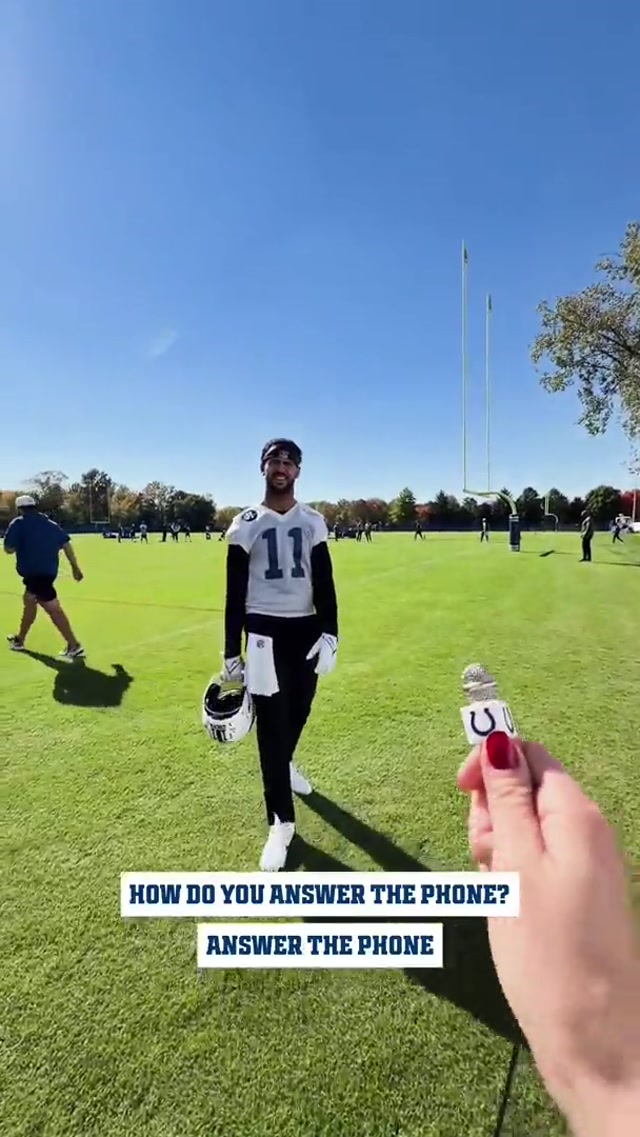 don’t send us to voicemail. #colts #nfl #football #minimic #phone 