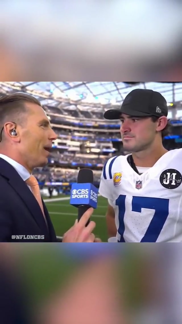 that’s our QB. #colts #nfl #danieljones #football #indianajones