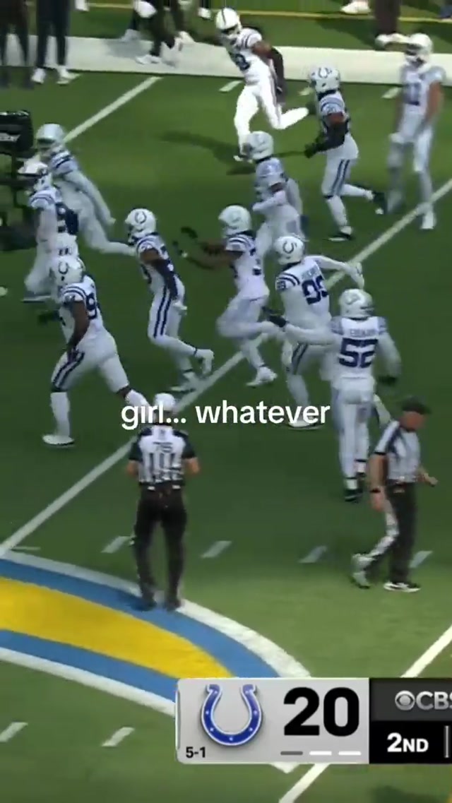 mmhmmmmm #girlwhatever #colts #nfl #duh