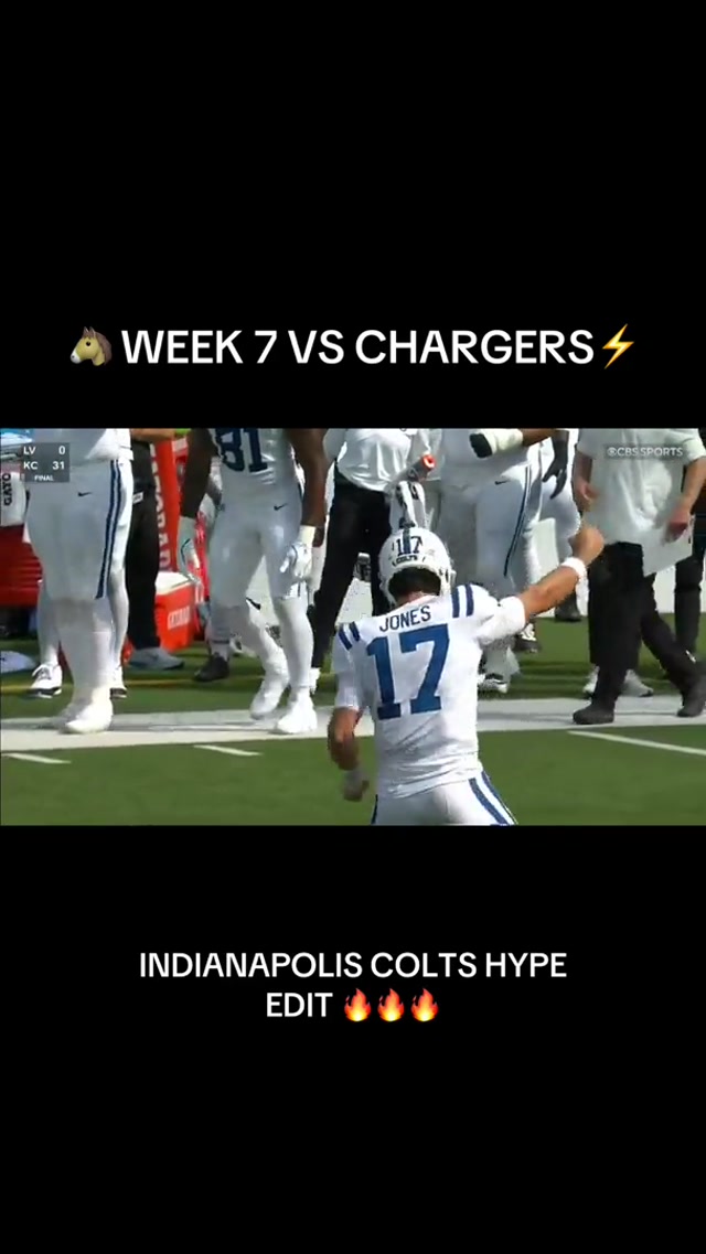 we’re having fun!! #nfledit #hypeedit #indianapoliscolts #fyp #football