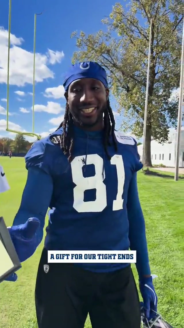 holiday weekend! #colts #nfl #football #tightend #holidays