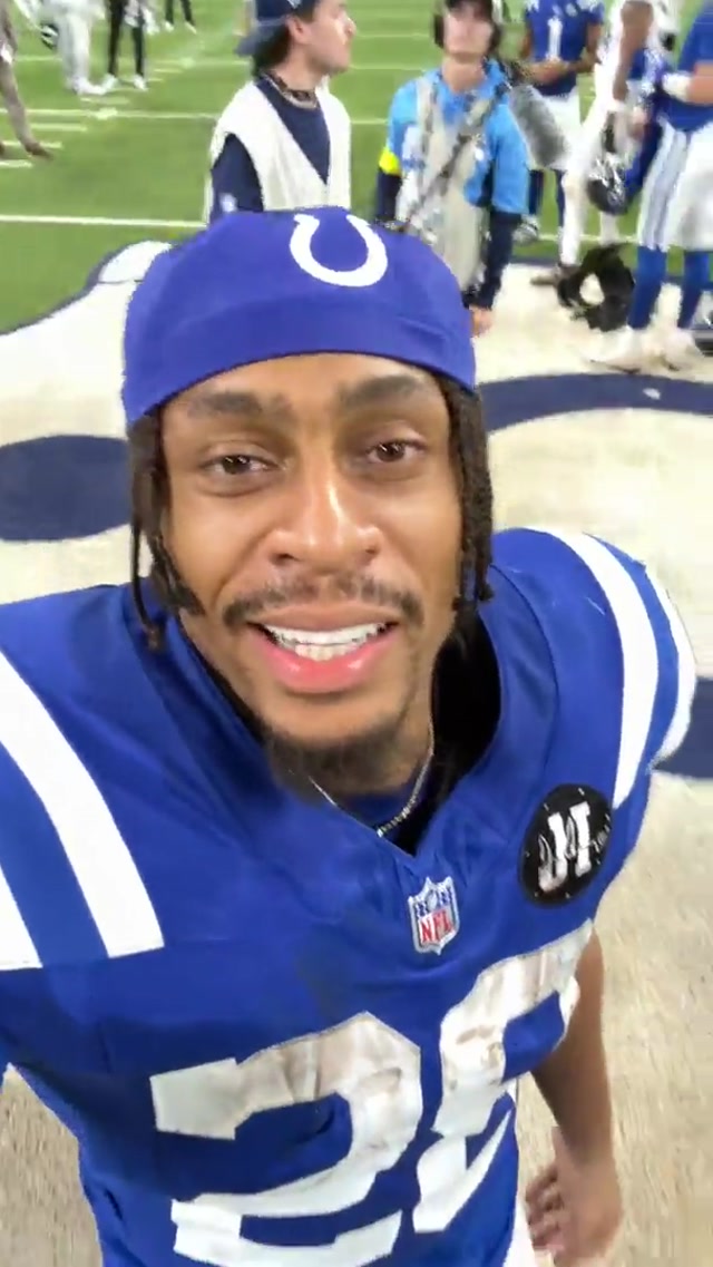 you know who checking in 🗣️#jonathantaylor #nfl #indianapoliscolts #TENvsIND