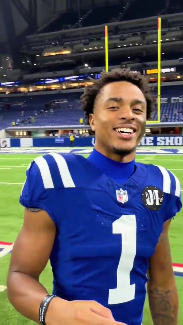 brotherhood is strong. #colts #nfl #win #football #jonathantaylor