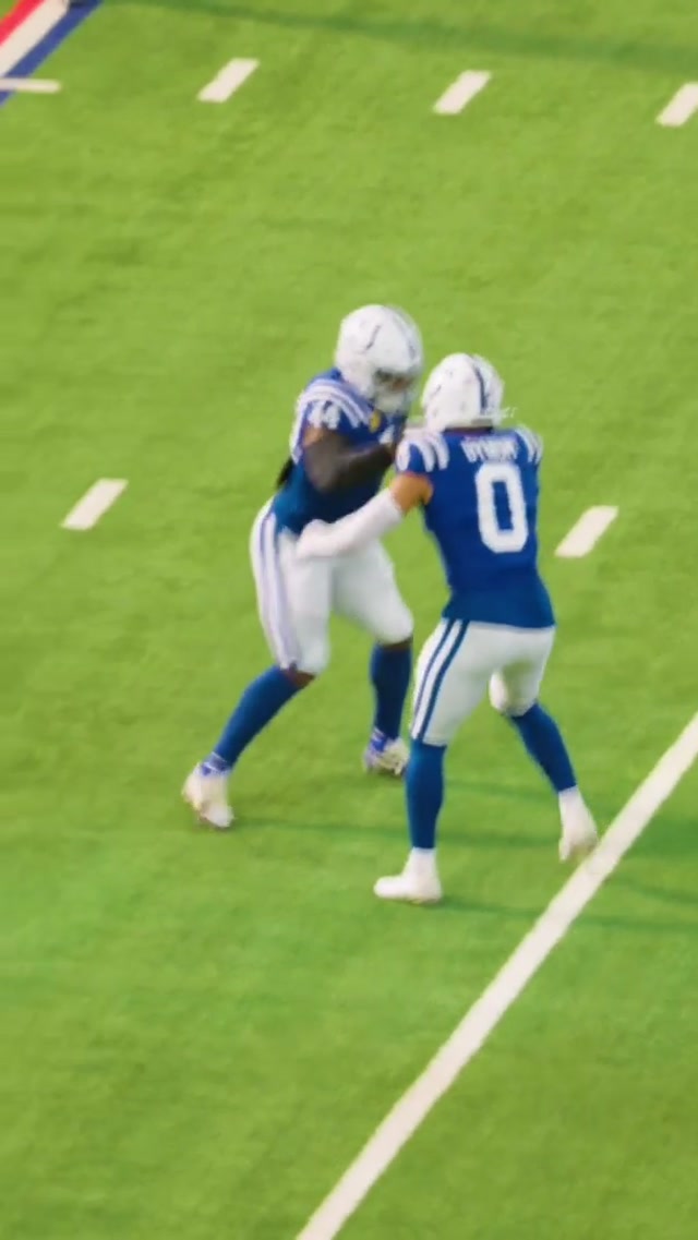 everyone’s hype man.🗣️ #colts #nfl #micdup #football #cambynum 