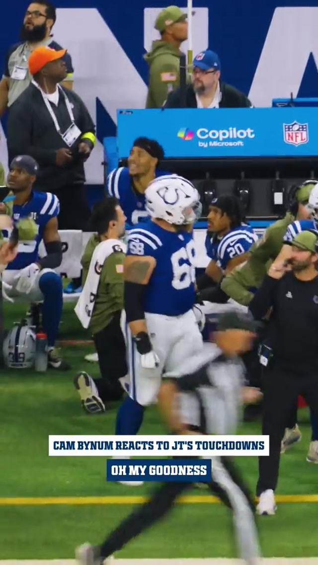 honestly, same. #colts #nfl #jonathantaylor #cambynum #touchdown