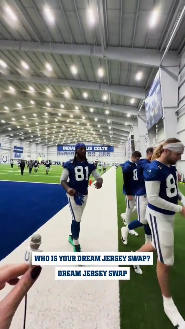 “REGGIE WAYNE” #colts #nfl #football #minimic #jersey