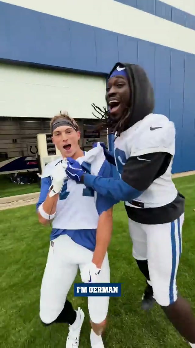 can confirm, he has a tiktok. #colts #nfl #core #alecpierce #football 