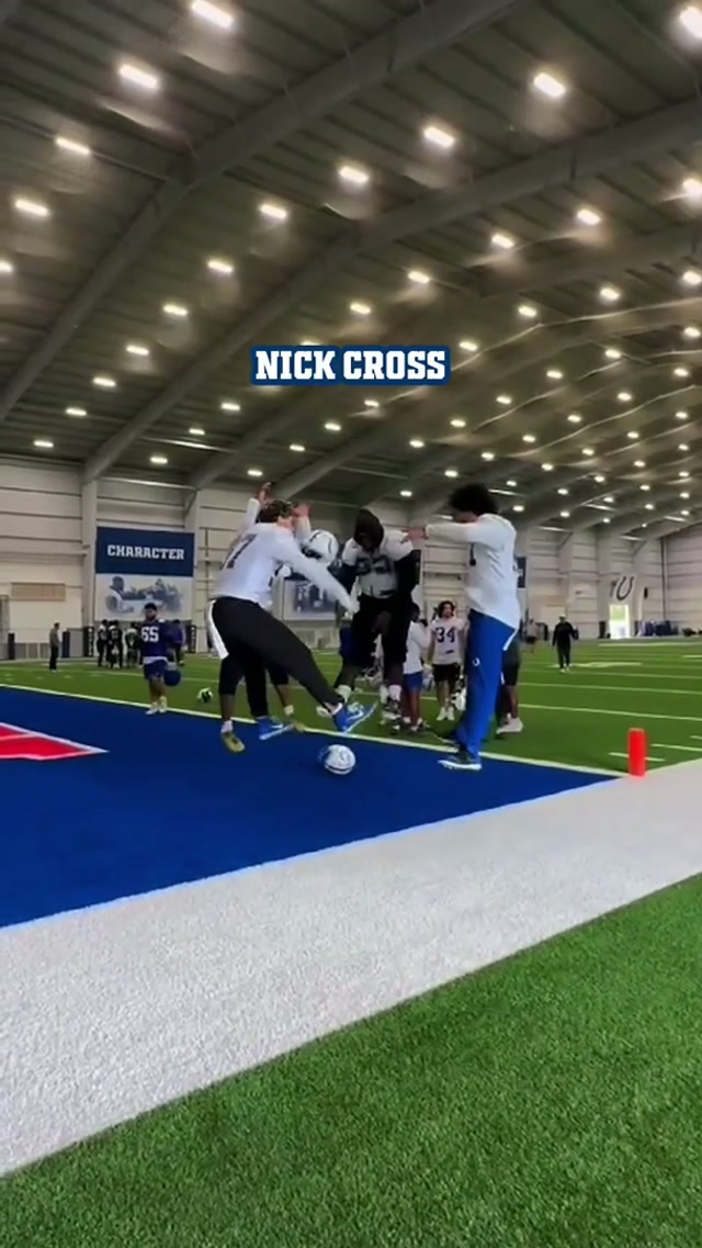 the four musketeers. #colts #nfl #football #practice #defense