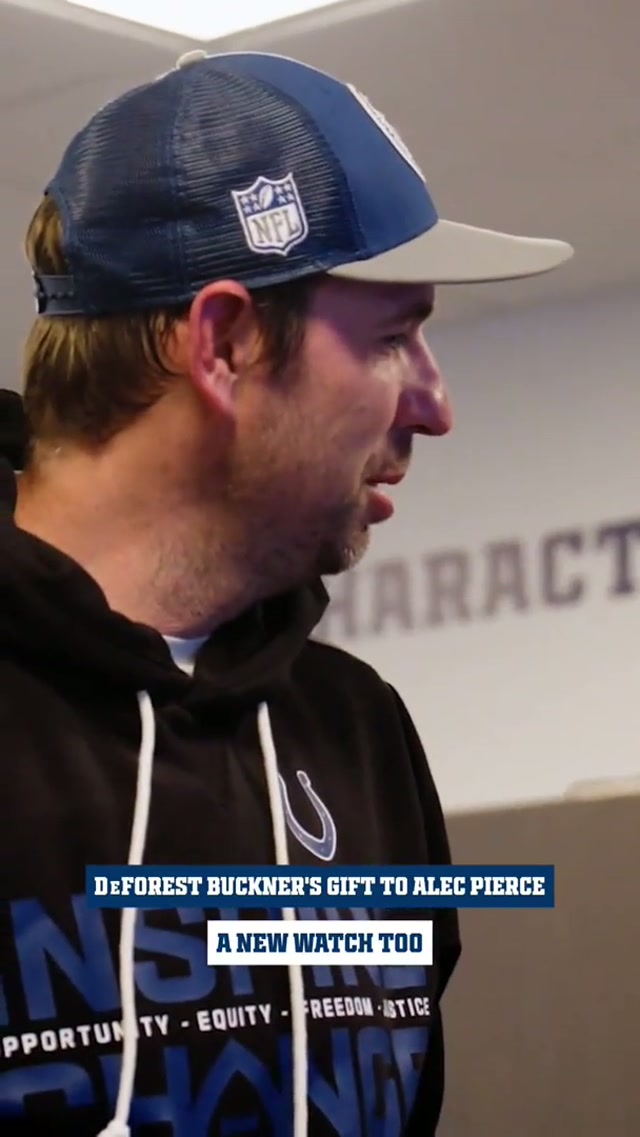 an AP for AP. ⌚️ #colts #nfl #football #watch #AP 