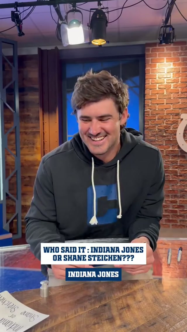 who said it?!?!🤠 #colts #nfl #danieljones #indianajones #quotes 