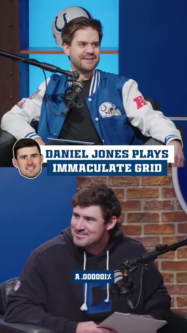 in honor of selection sunday, try and keep up with Daniel Jones on the grid‼️ #colts #marchmadness ##danieljones##immaculategrid##nfl
