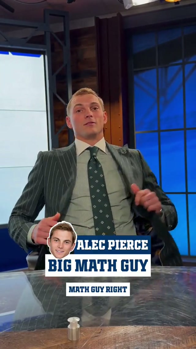 big math guy. #colts #nfl #alecpierce #math #engineering  