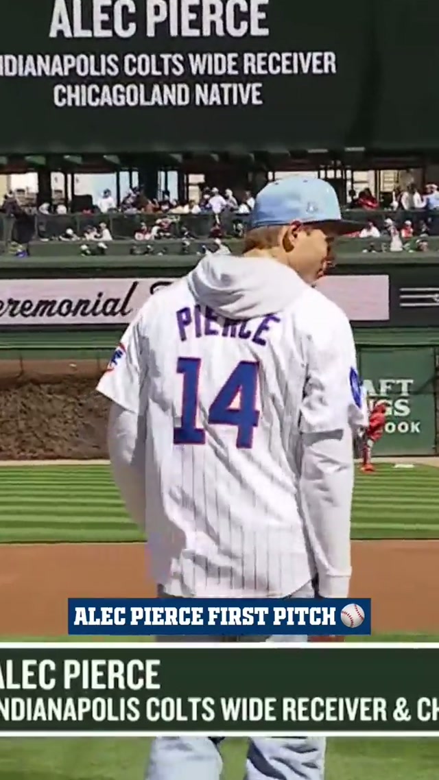tbt : baseball edition ⚾️ #colts #nfl #openingday #baseball #firstpitch 