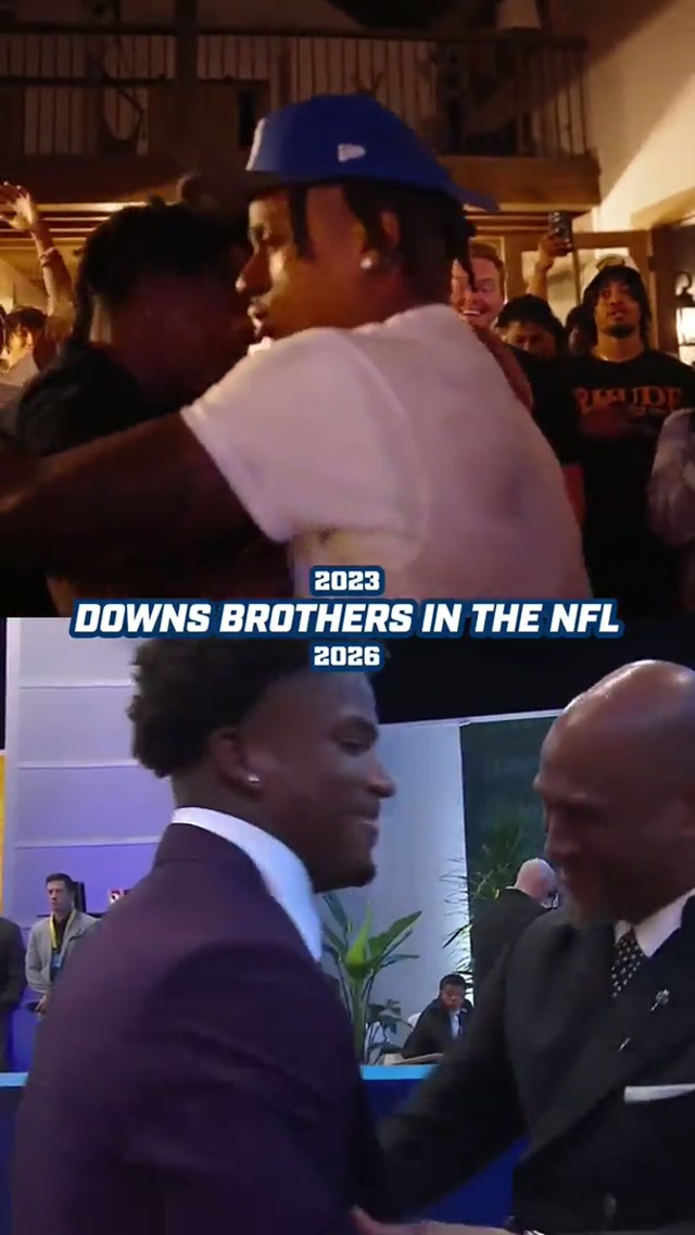 it runs in the family. #colts #nfl #football #brothers 

#nfldraft April 23-25 on NFLN/ESPN/ABC
