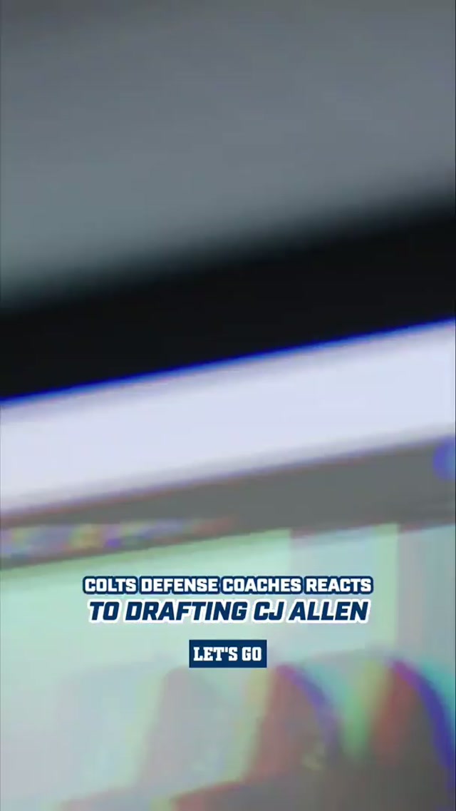 LB room is fire up! 🔥 #colts #nfl #football #nfldraft 