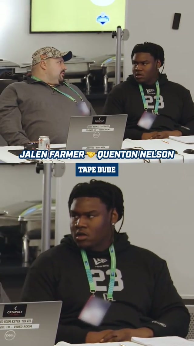 and now they’re teammates.🥹 #colts #nfl #football #nfldraft #combine