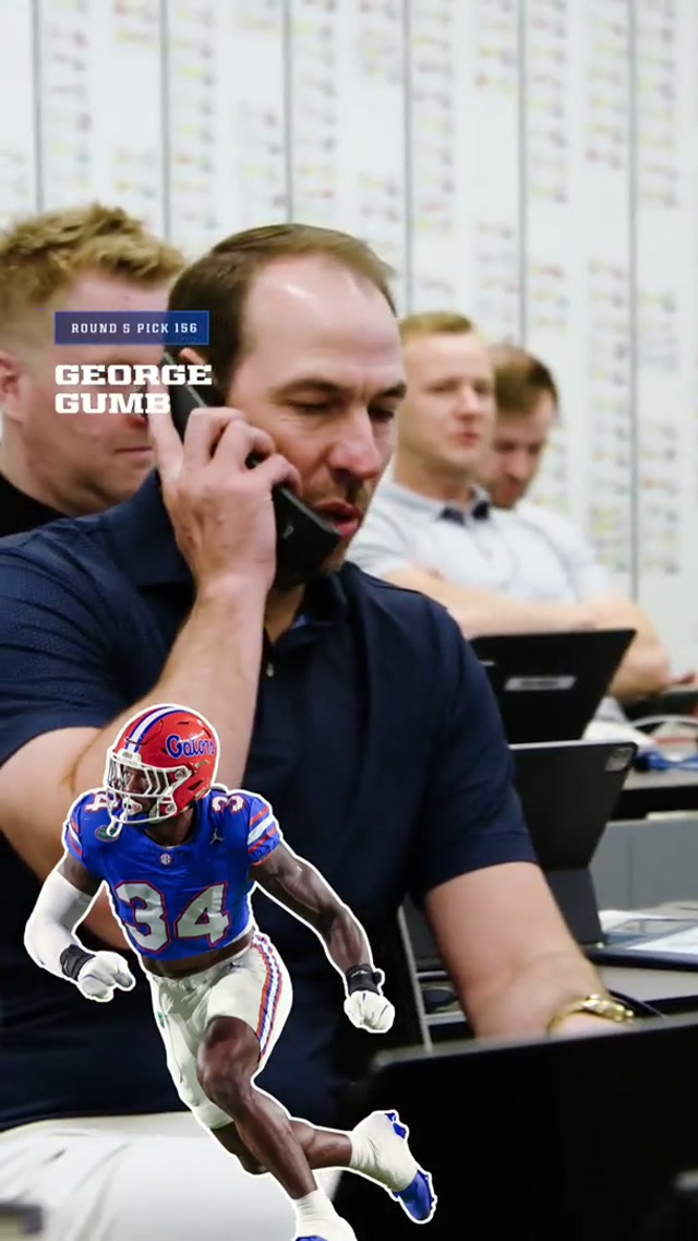 “thanks for believing in me.” 🥹 #colts #nfl #football #nfldraft #floridagators 