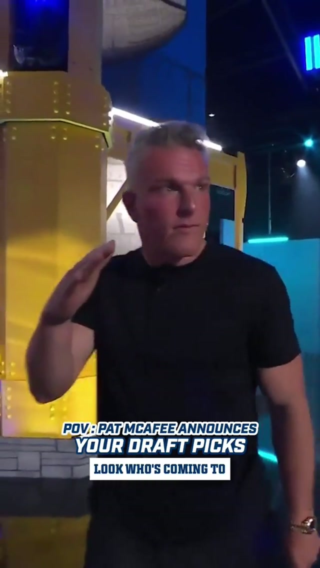the one and only. #colts #nfl #patmcafee #football 

📺: #NFLDraft April 23-25 on NFLN/ESPN/ABC