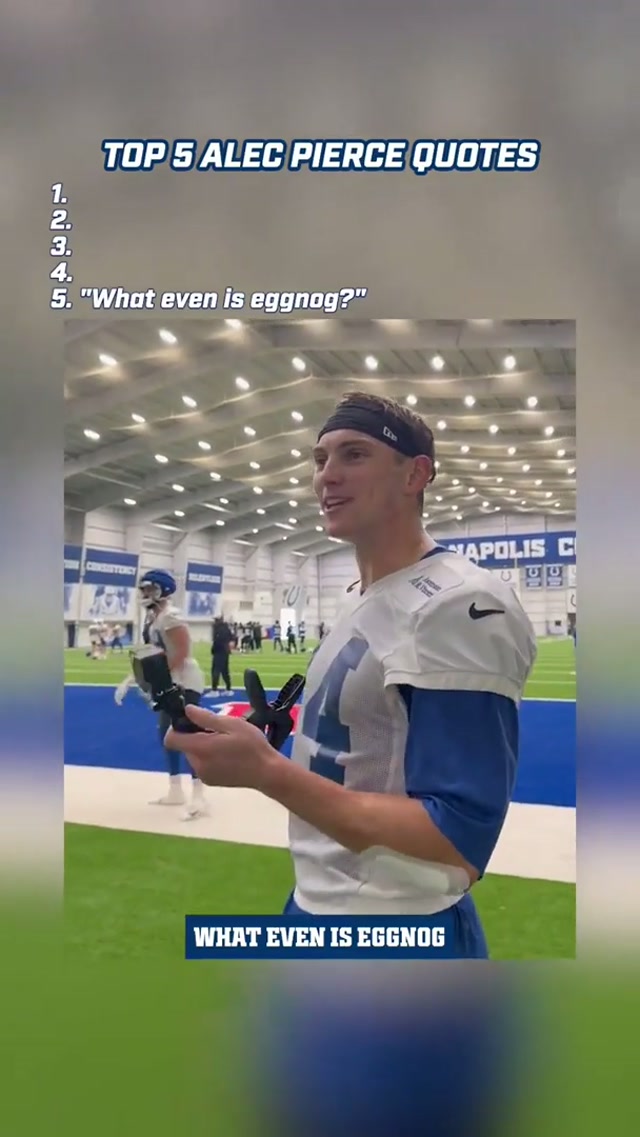 our gift to you for AP’s birthday! 🎉 #colts #nfl #alecpierce #birthday #top5 