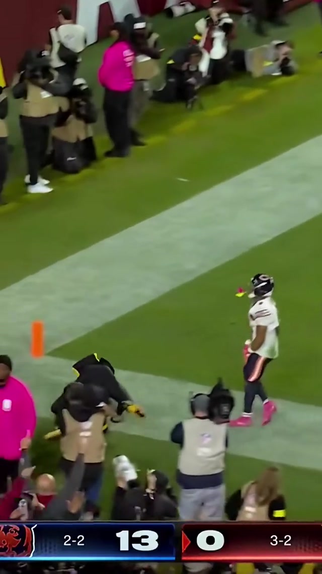 that’ll play 😮💨 #Washington #Commanders #NFL #MNF