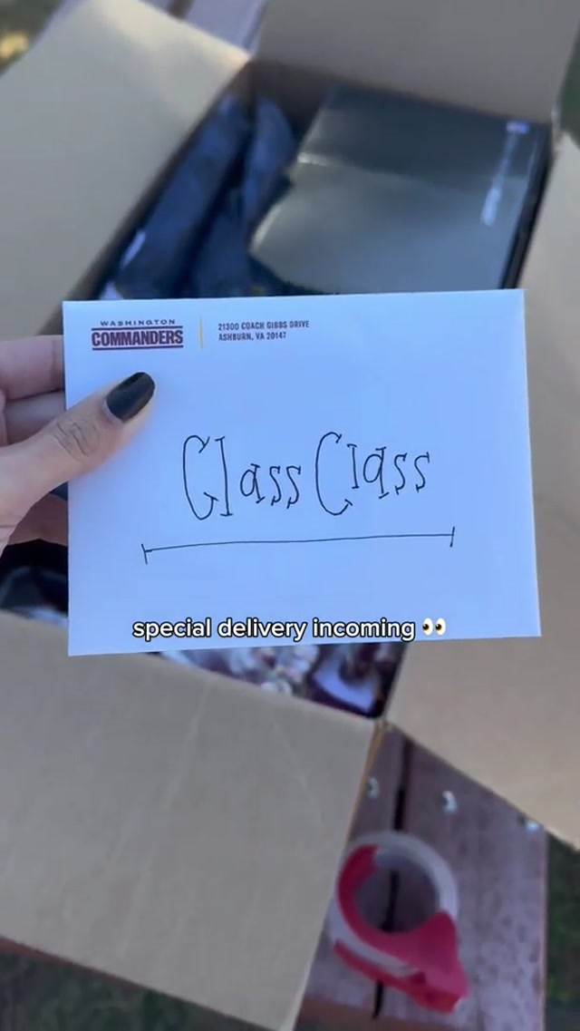 mail for Class Class otw 🤍🤍 #classclass #nfelementary #commanderd 
@Mary Crippen | NFeLementary™