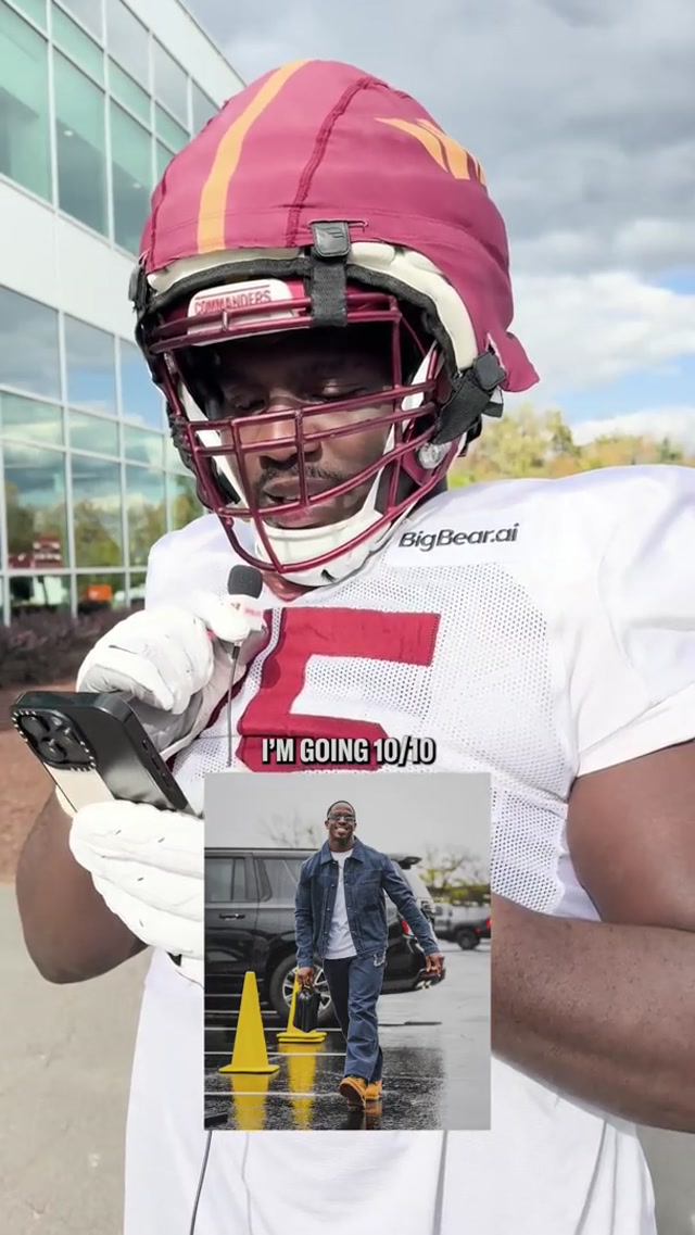 no notes #nfl #football #fashion #commanders