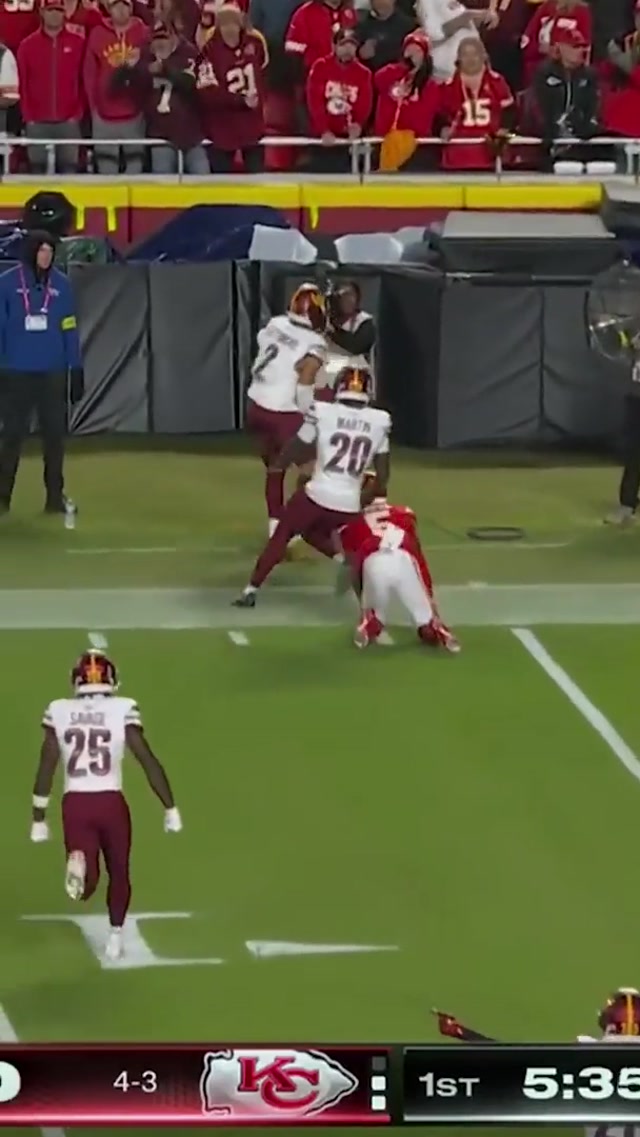 SHON ‼️‼️‼️ #washington #commanders #marshon #pick 