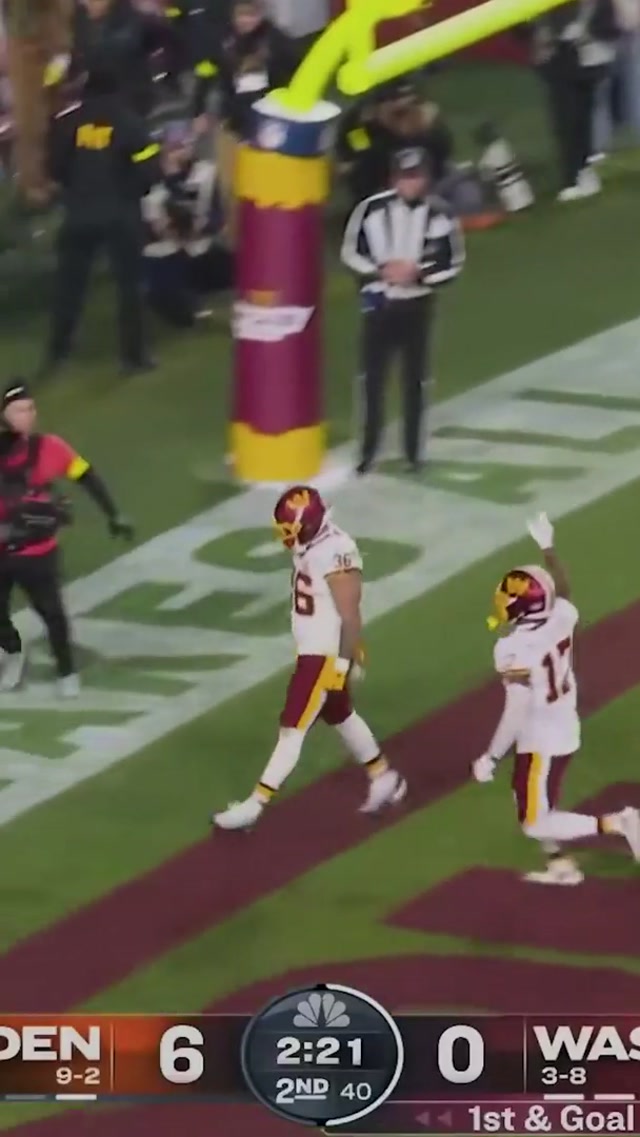 C-ROD TUDDY ‼️ #nfl #crod #tuddy #celly 