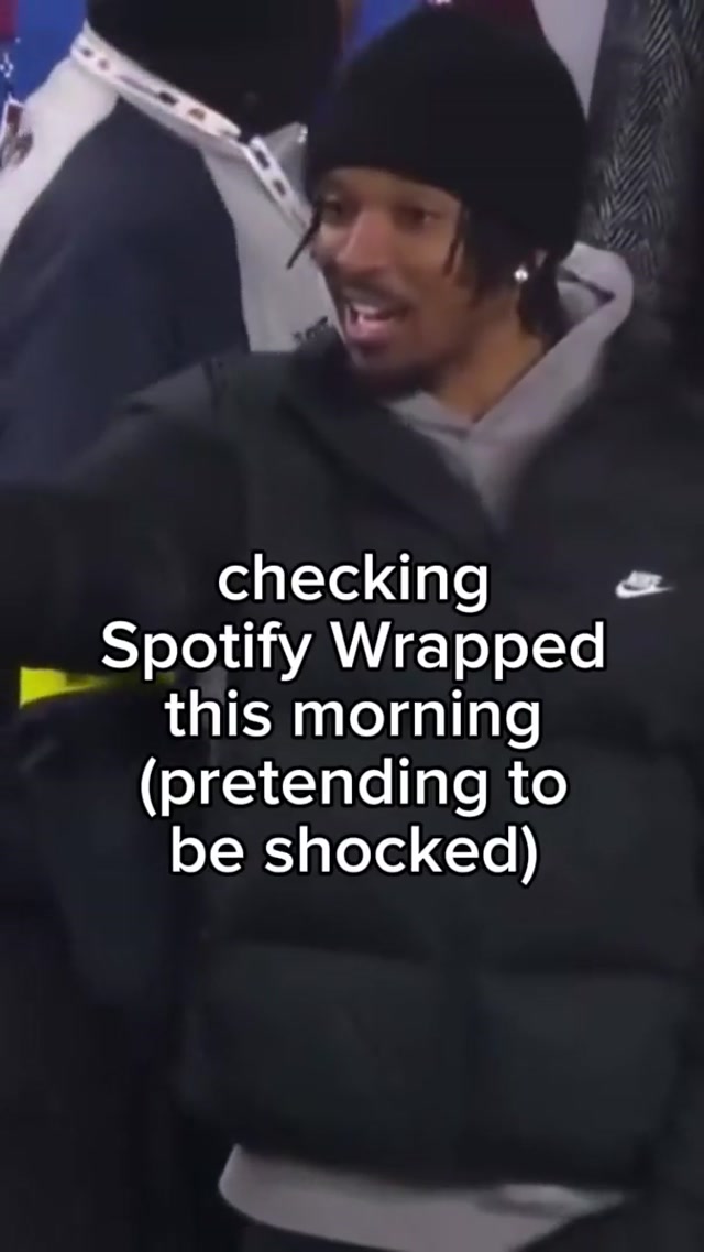 this happens every year #spotify #wrapped #top5 