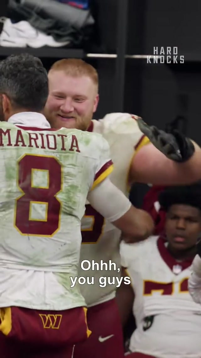 "we lost, but we're not lost anymore" 🗣️ #nfl #commanders #washingtondc #football #hardknocks