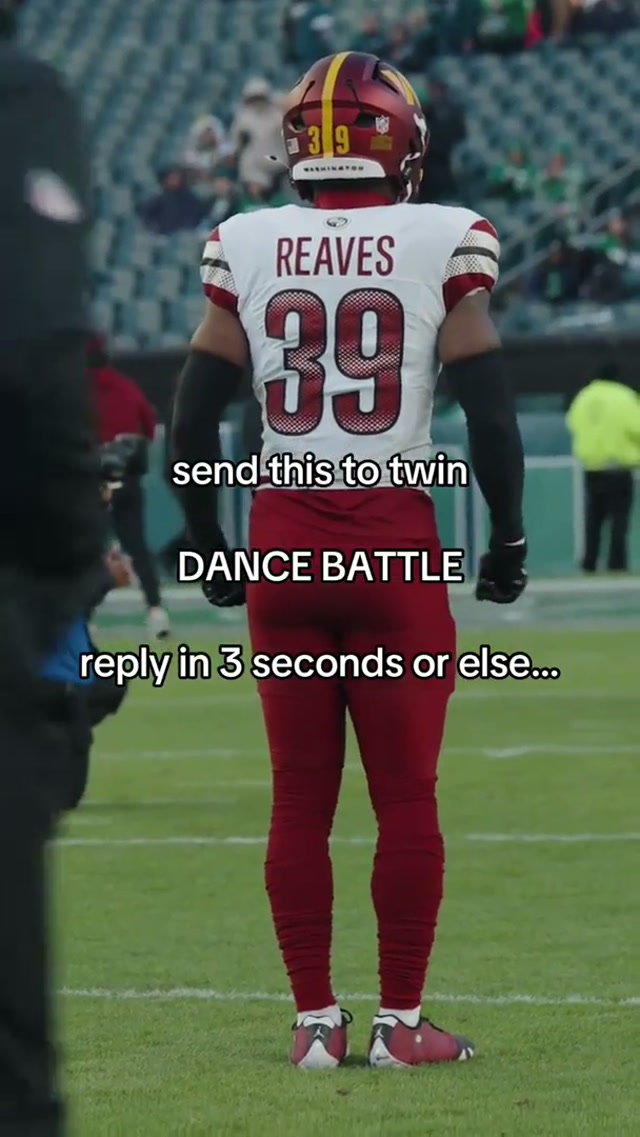 bad luck if u don’t reply to twin #reavo #dance #twin #nfl 